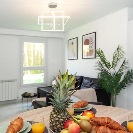 Appartement Paris Creteil Le Lac Esterno foto