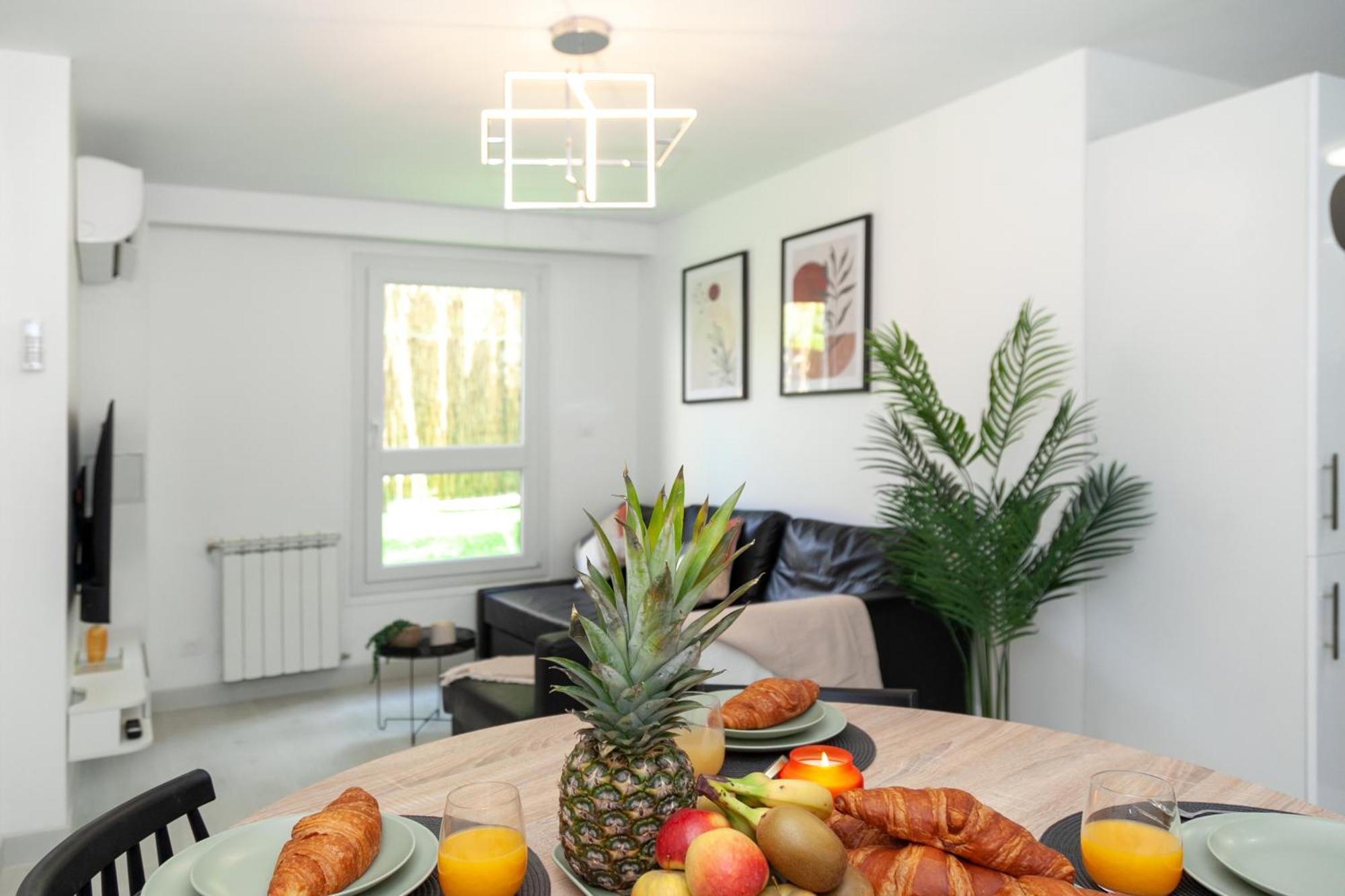 Appartement Paris Creteil Le Lac Esterno foto