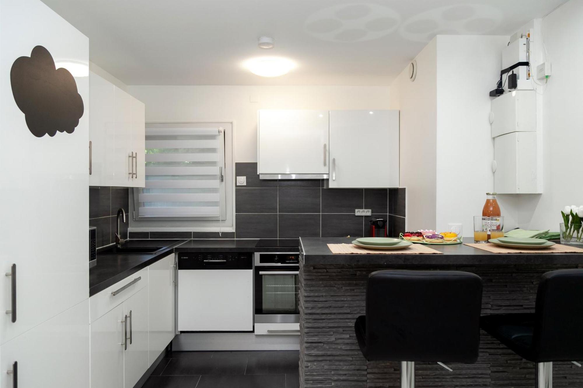 Appartement Paris Creteil Le Lac Esterno foto