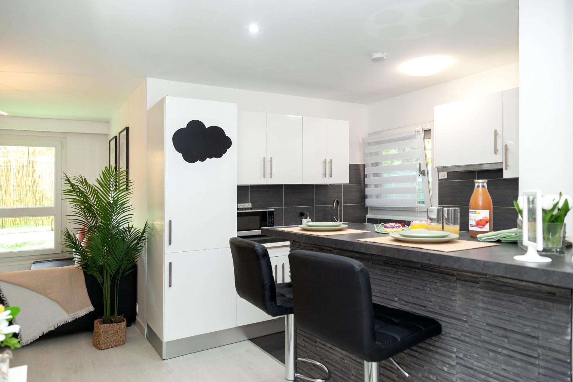Appartement Paris Creteil Le Lac Esterno foto