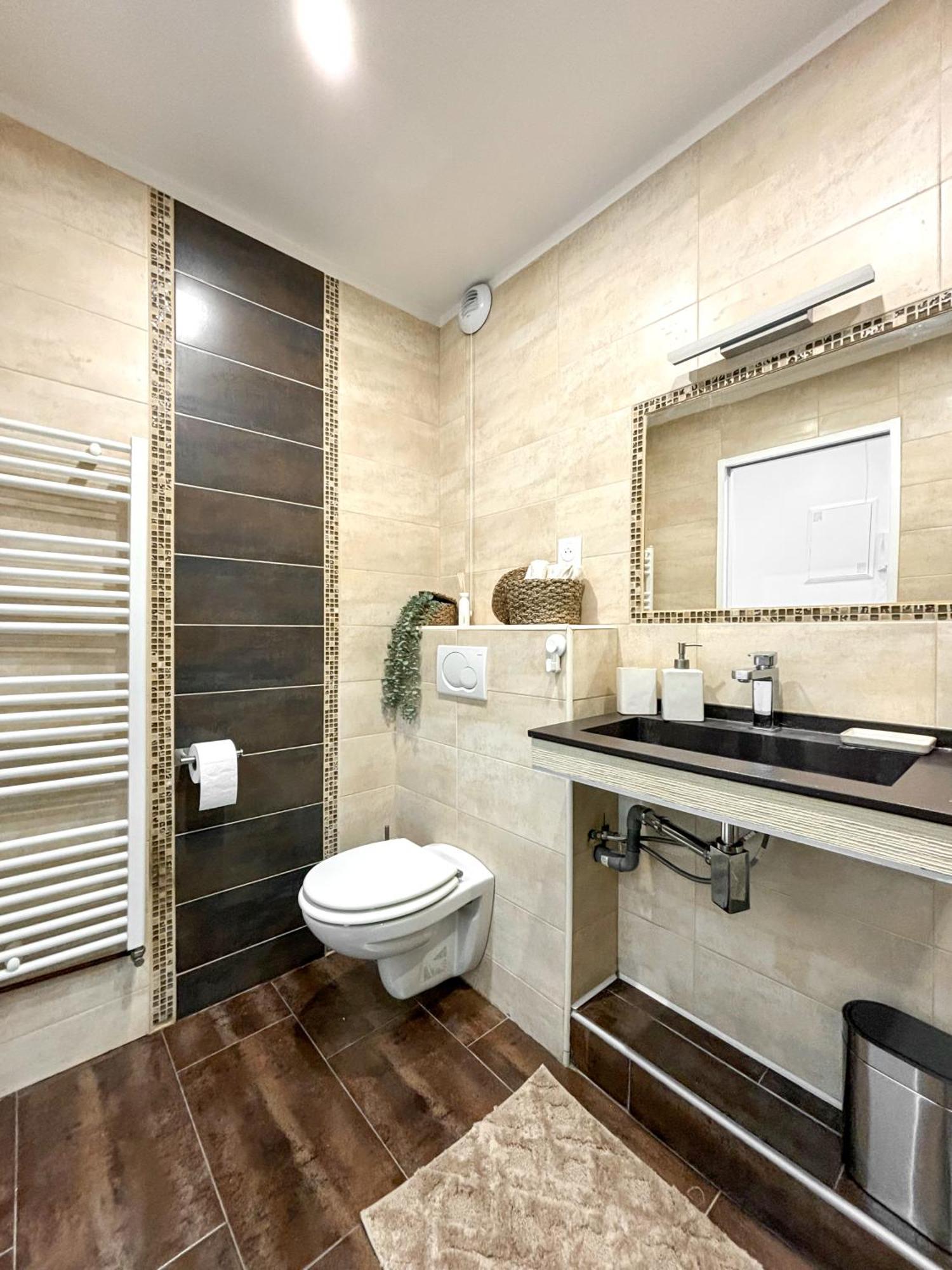 Appartement Paris Creteil Le Lac Esterno foto
