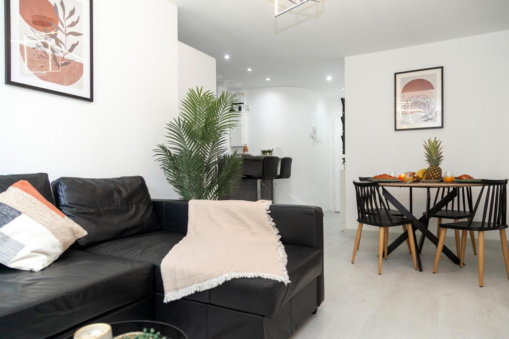 Appartement Paris Creteil Le Lac Esterno foto
