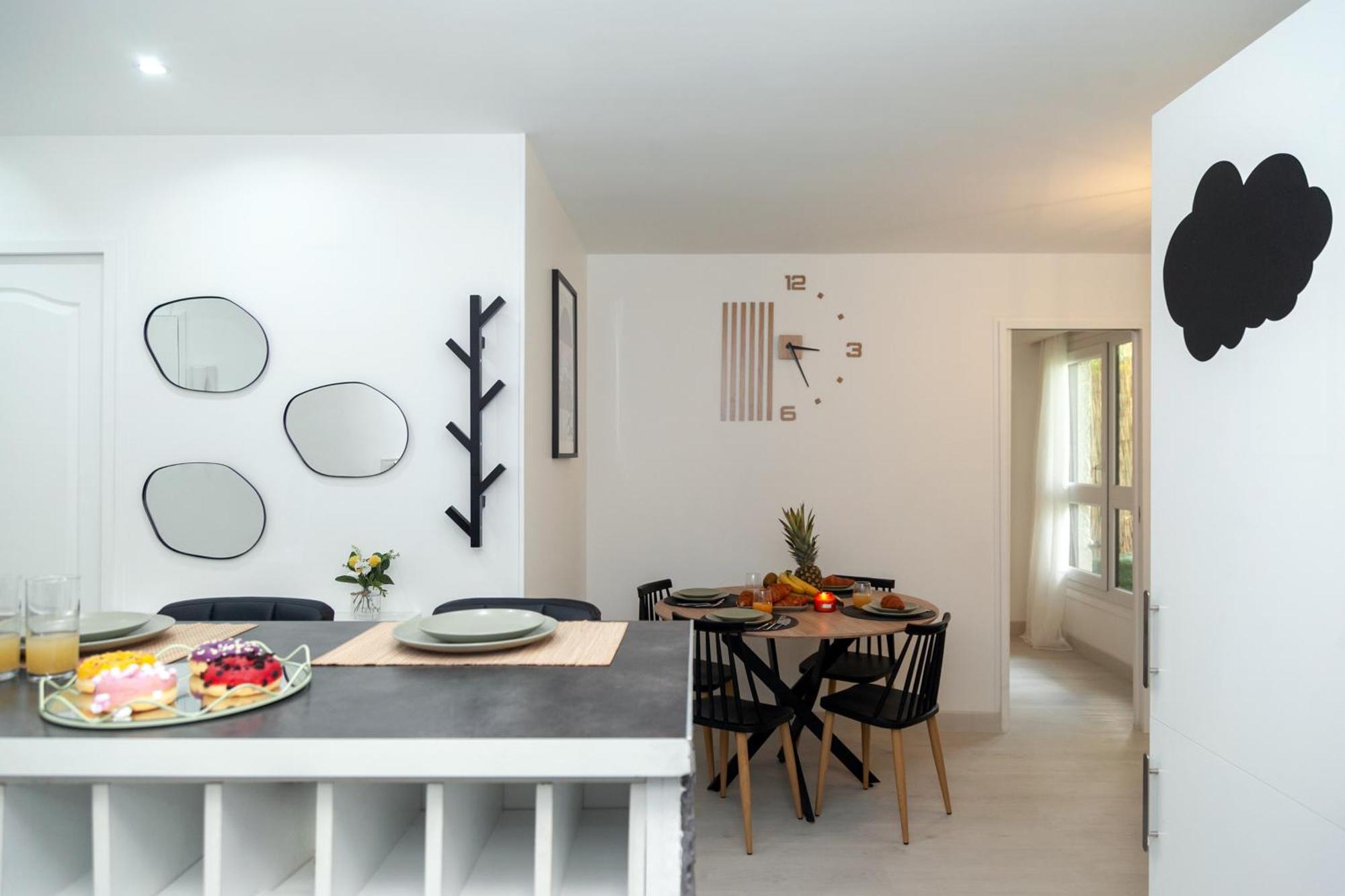 Appartement Paris Creteil Le Lac Esterno foto