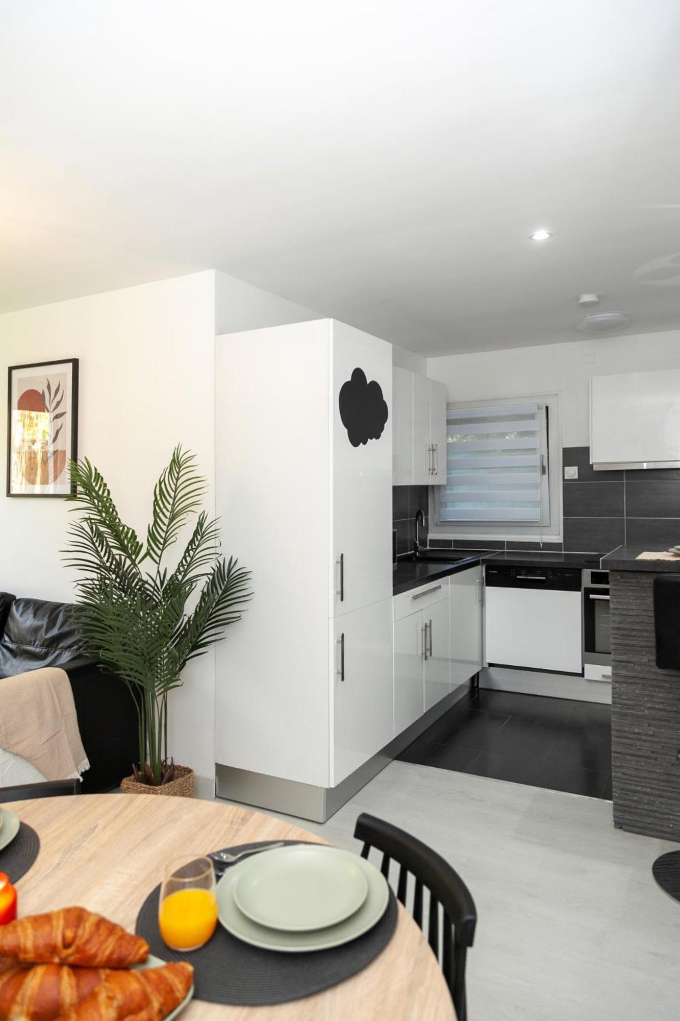 Appartement Paris Creteil Le Lac Esterno foto