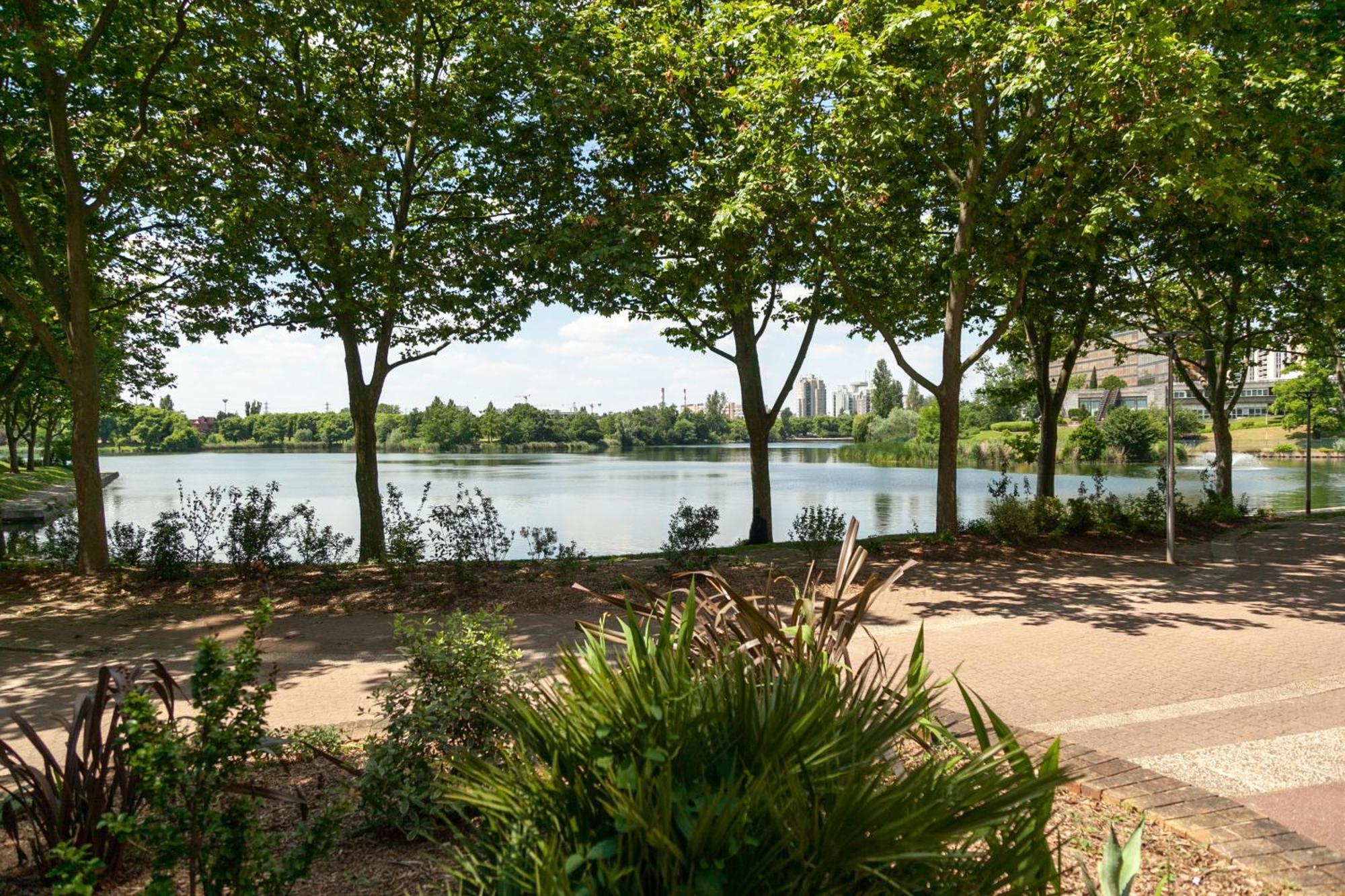 Appartement Paris Creteil Le Lac Esterno foto