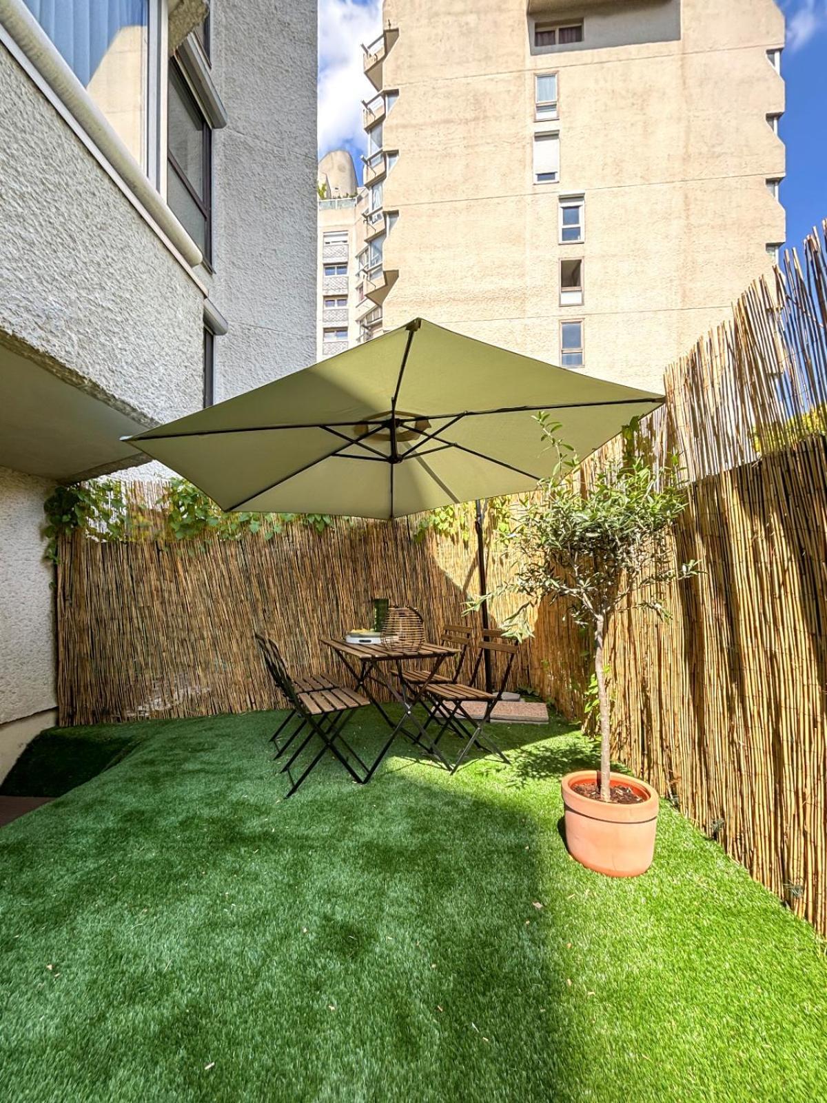 Appartement Paris Creteil Le Lac Esterno foto
