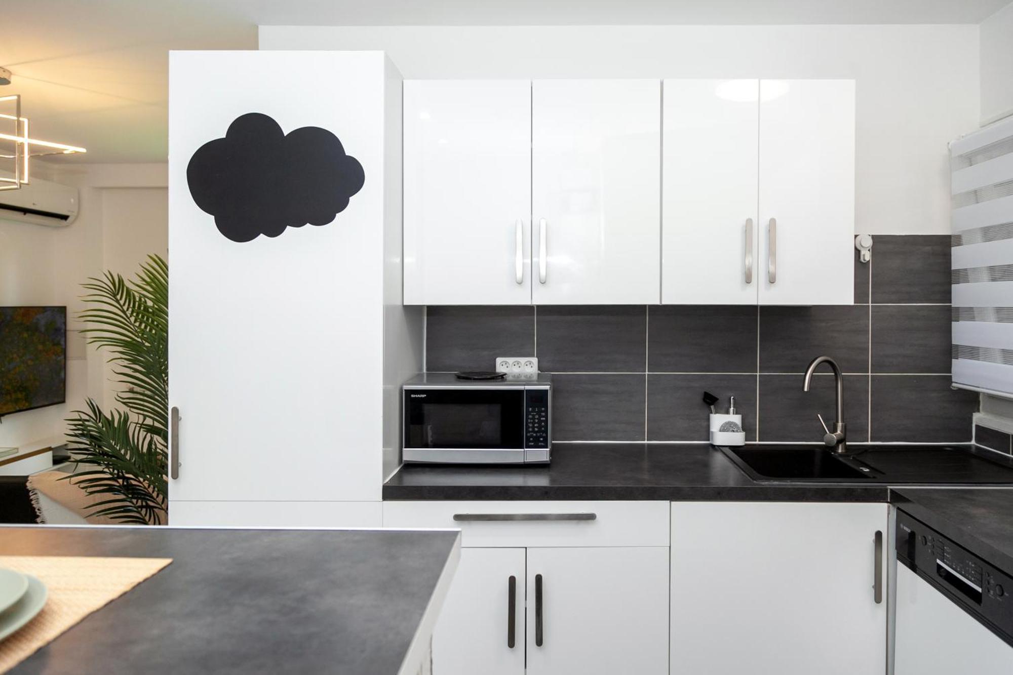 Appartement Paris Creteil Le Lac Esterno foto