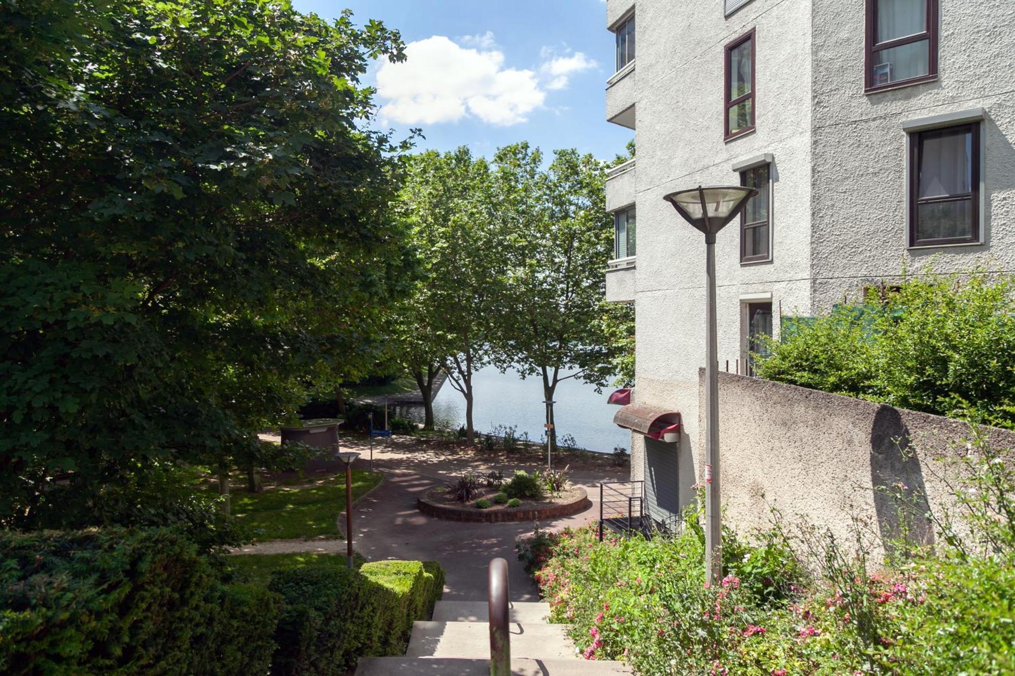 Appartement Paris Creteil Le Lac Esterno foto